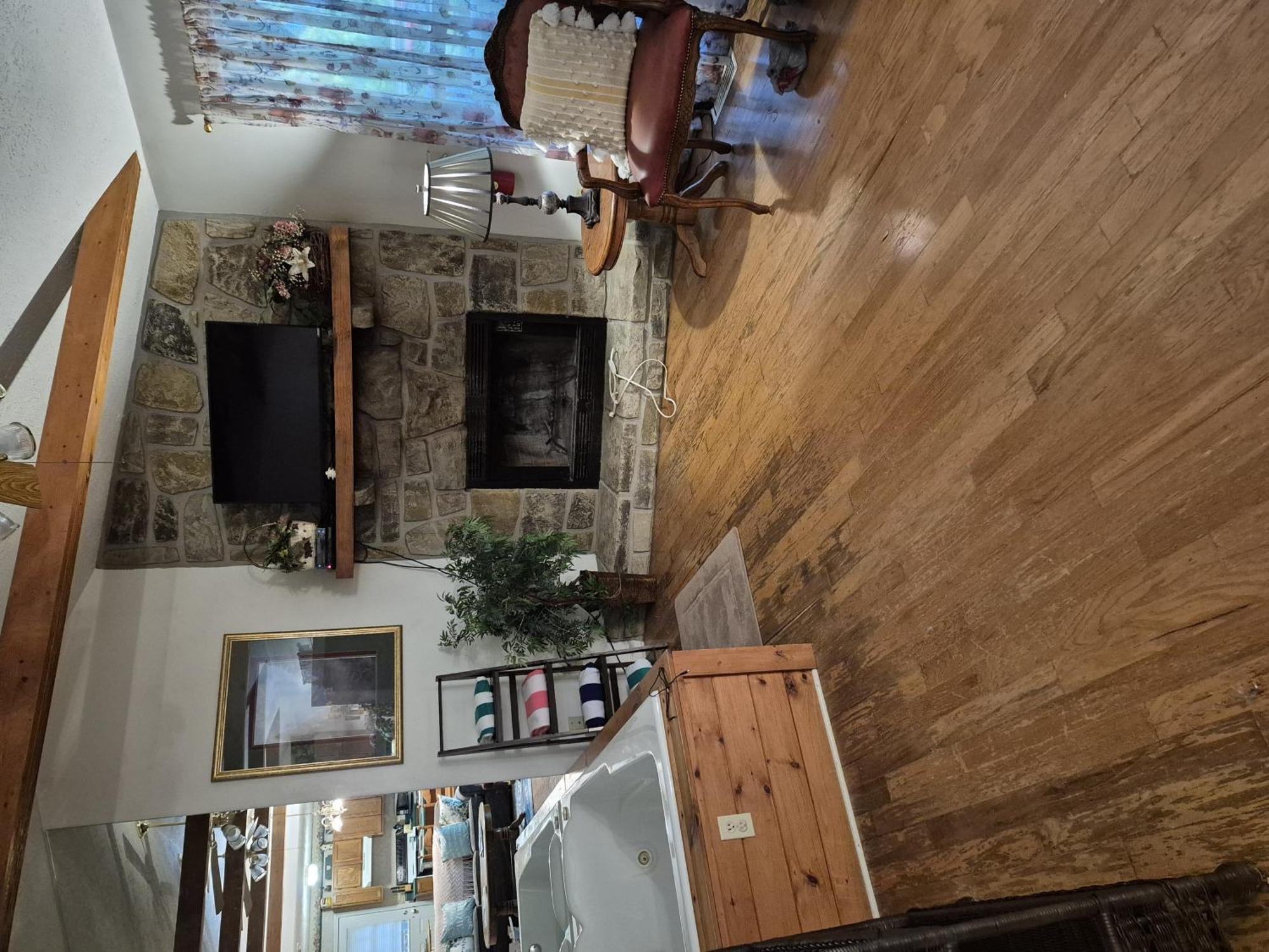 גטלינבורג Mountain Dew - 2 Bedrooms, 2 Baths, Sleeps 4 Cabin מראה חיצוני תמונה